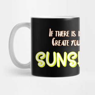 If there is no light Mug